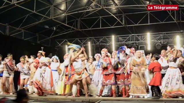 Plozévet (29). Mondial'Folk : un festival Happy !