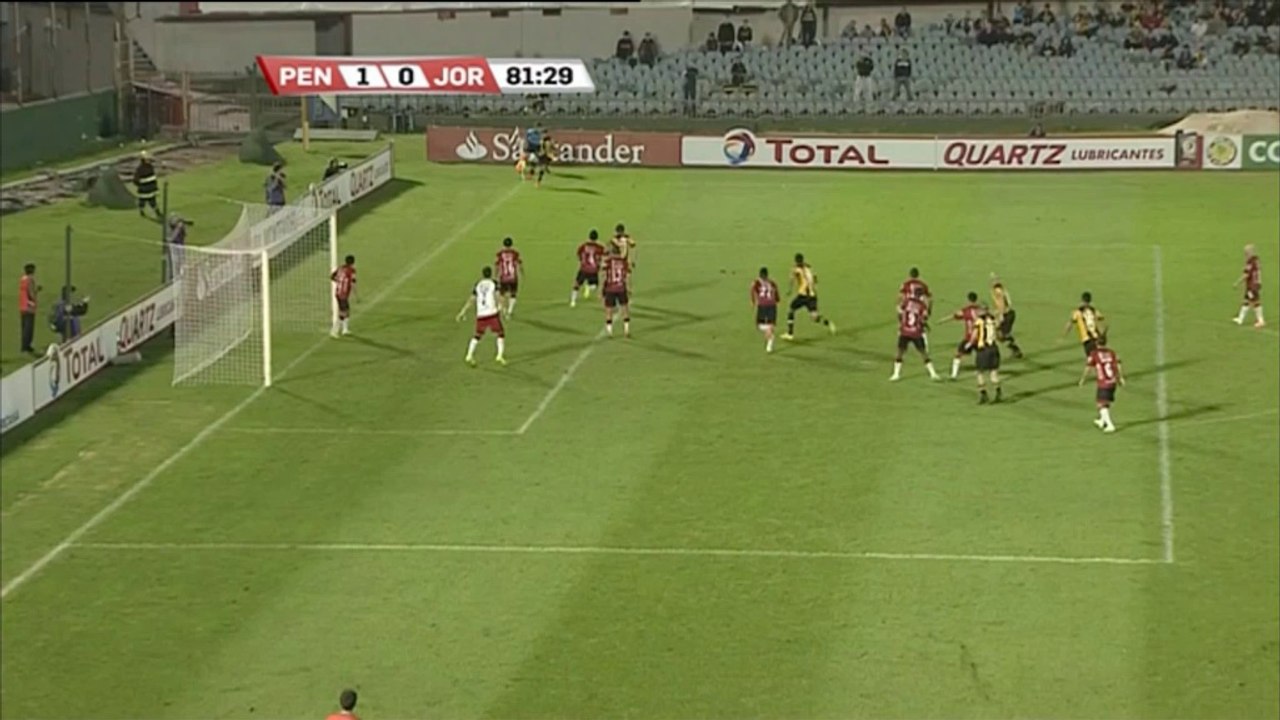 Copa Sudamericana: Penarol brennt wie Feuerwehr