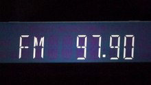 Reception from TRT Radyo 1 Uzunkopru in Alexandroupolis