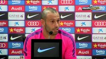 Barcelona cree que todavía puedo aportar: Mascherano