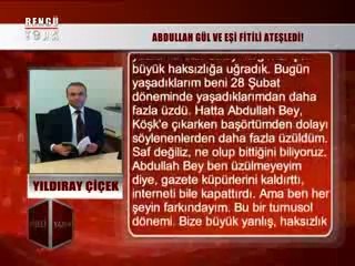 KÖŞELİ YAZILAR - YILDIRAY ÇİÇEK 21.08.2014
