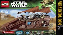 LEGO Star Wars - Jabbas Sail Barge 75020 - Review