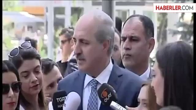 Numan Kurtulmuş: Yeni Başbakan Bugün Açıklanır