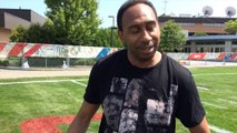 Stephen A. Smith Takes ALS Ice Bucket Challenge