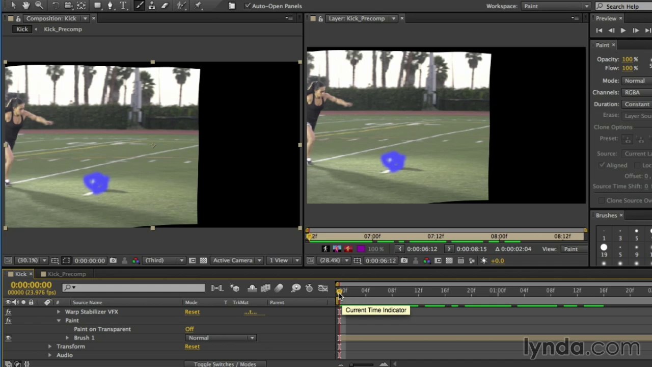 01- After Effects tutorial  Full Recover Editing