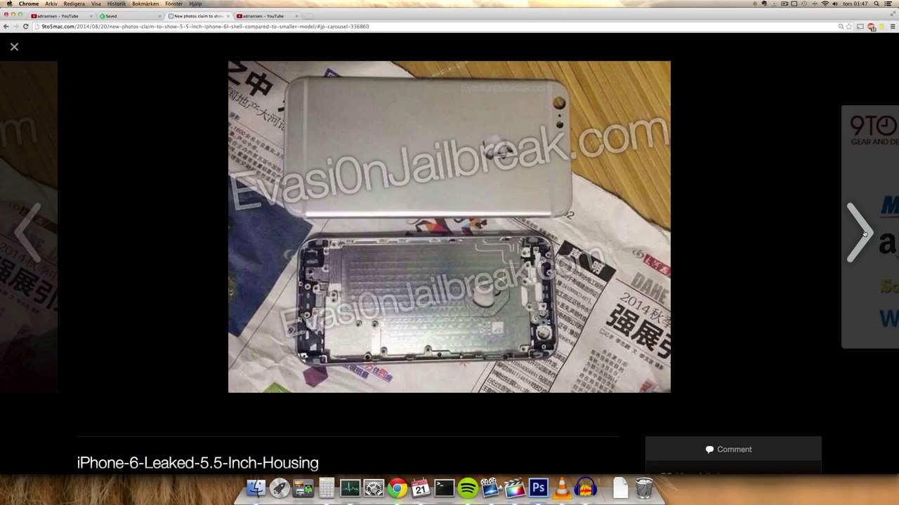 NEW iPhone 6L LEAKED Pictures September 9 Coming !