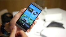 HTC One M8 for Windows Hands-on