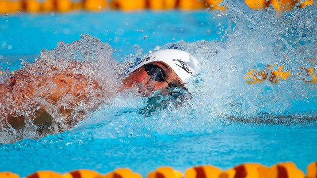 Lochte glad to see Phelps back in action