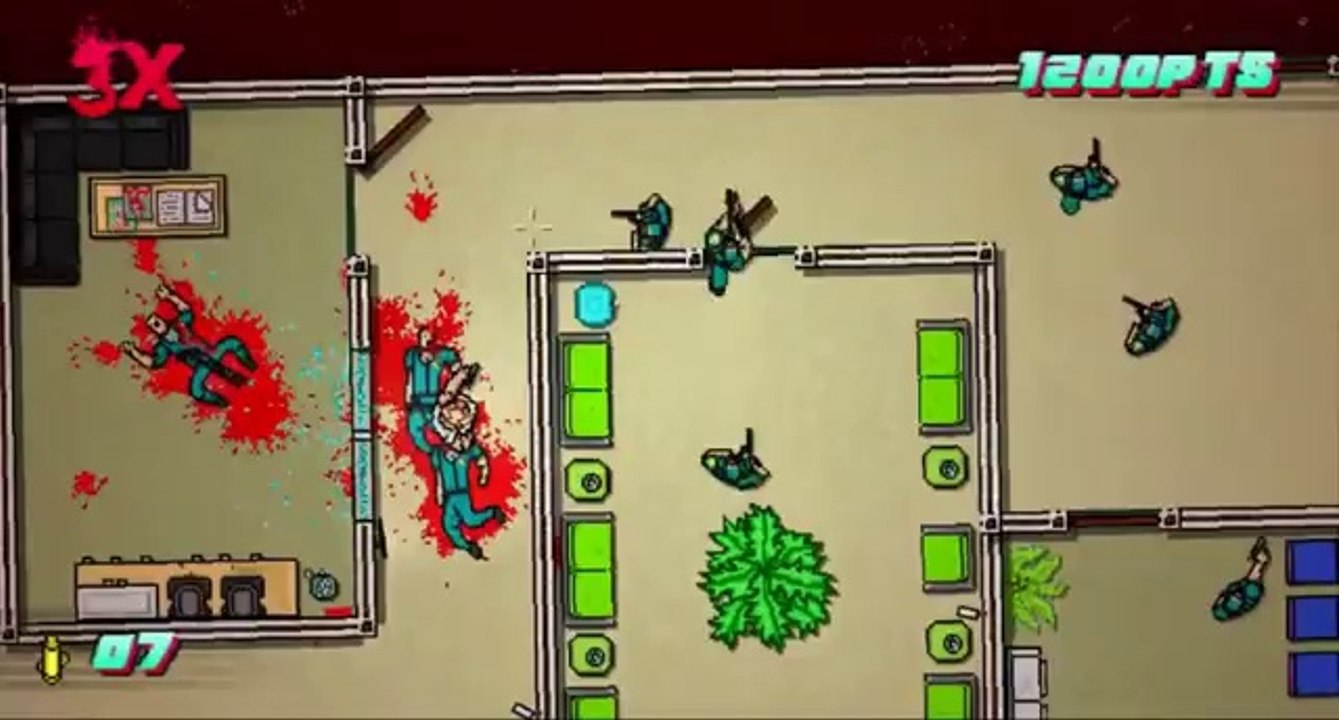 Hotline Miami 2 : Wrong Number - leak de 80 minutes de gameplay