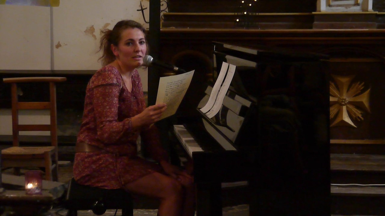 Coline Levaux - août 2014 -  "Lettre à Valérian Renault"