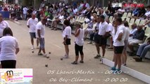 Finale Mondial Mixte de la quadrette, Sport Boules, Vals-les-Bains 2014