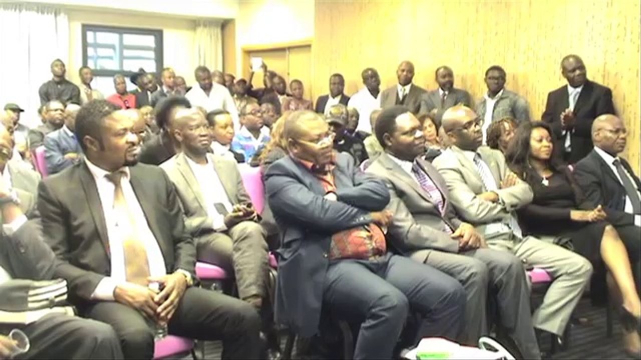 Le mot d'ouverture du grand meeting Paris 2014