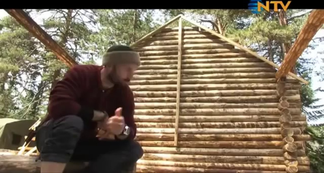 Serdar Kılıç Doğada Tek Başına ''Dağ Evi'' 11. bölüm