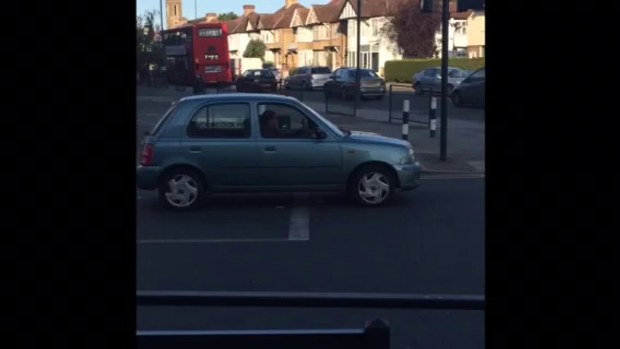 Crazy in Car