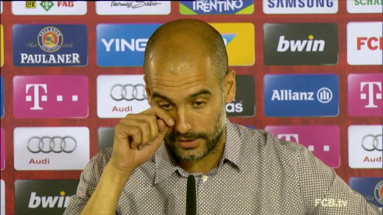 Guardiola: Wolfsburg? 'Kaufen immer bessere Spieler'