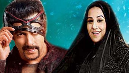 Vidya Balan Wearing A Burkha, Watches Salman’s Kick | CAUGHT