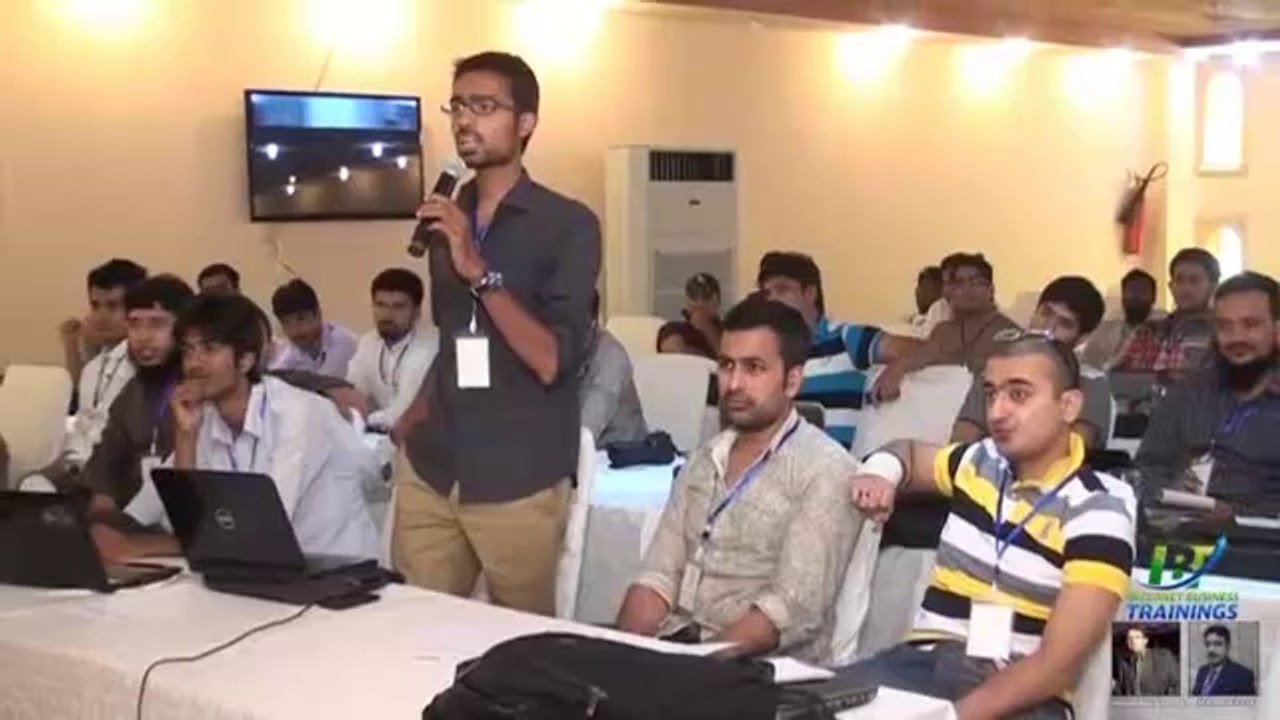 IBT Event Workshop 2014 In Lahore