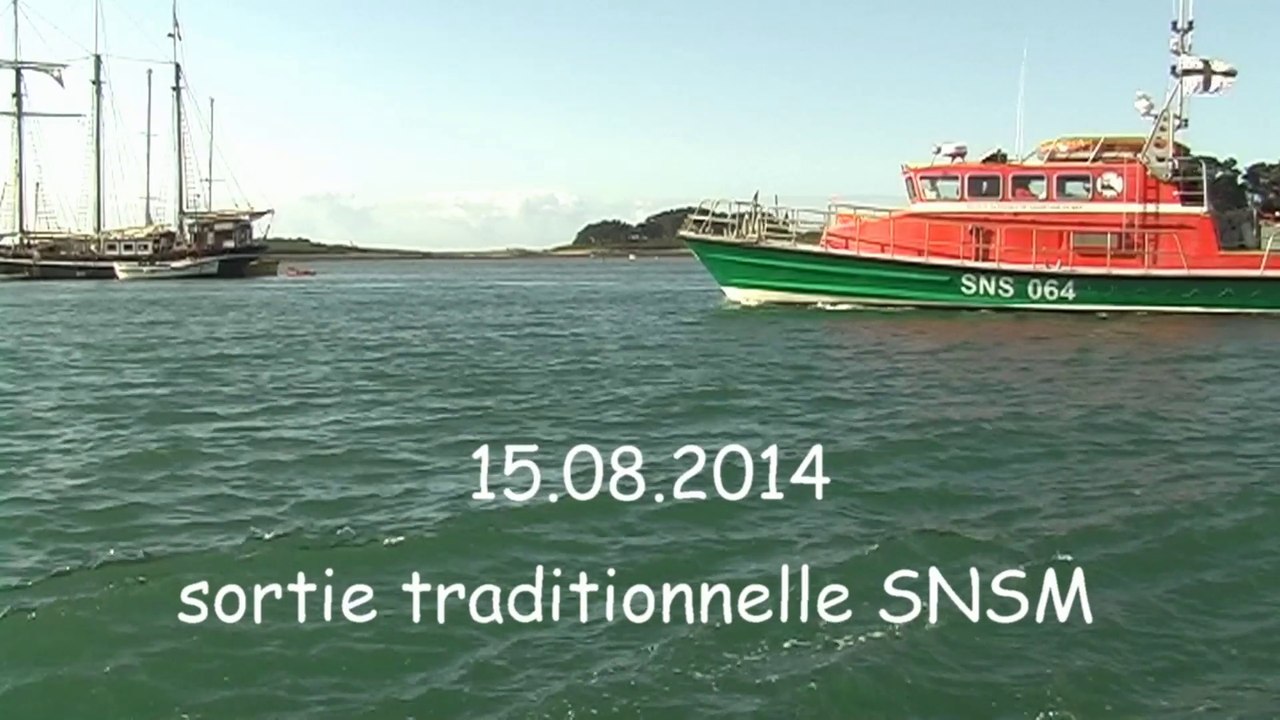 Aberwrach Landéda snsm sortie 15 08 2014