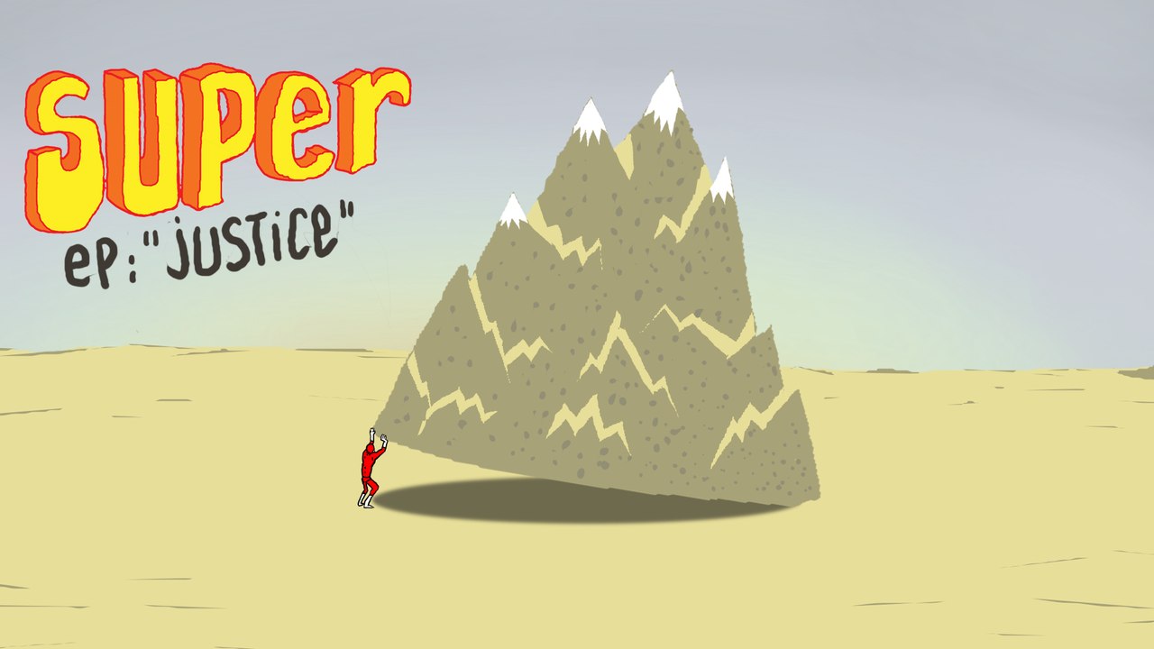 Je suis SUPER 2x02 - La justice
