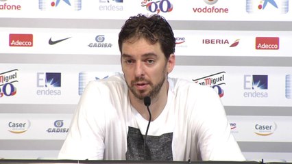 Mundobasket 2014 - Pau Gasol: "Es un grupo exigente"