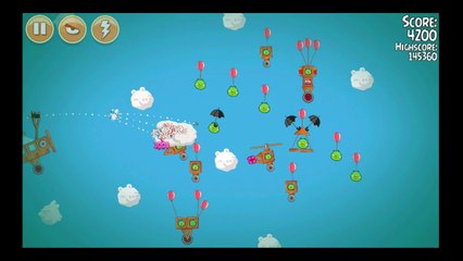 Angry Birds Seasons Aviation Day! Highest Scores   3 Stars