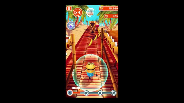 Despicable Me Minion Rush Minion Shield Unlocked