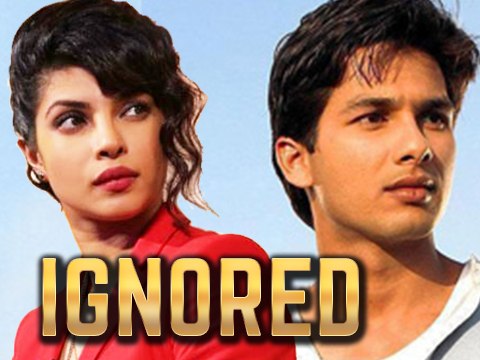 Shahid Kapoor Ignores Priyanka Chopra