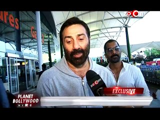 Sunny Deol as the 'Grand Marshall' at Grand Parade in New York city!