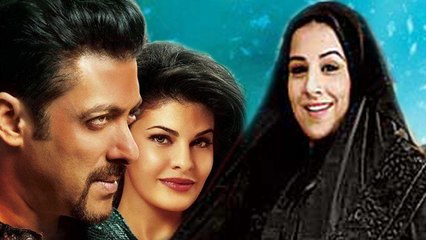 Vidya Balan Wearing A Burkha, Watches Salman’s Kick | CAUGHT