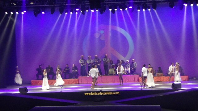 57 Festival de Confolens. Somo Dominica. La République Dominicaine. 2014