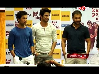 Sushant Singh Rajput and Abhishek Kapoor friends again