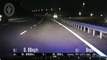 Police deliberately crash into a car on the M6
