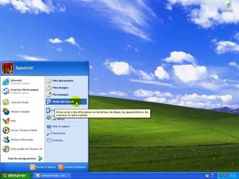 Comment Installer son réseau WiFi sans-fil - Formation Windows XP Français - 6.2 Internet