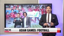 Asian Games football groups announced