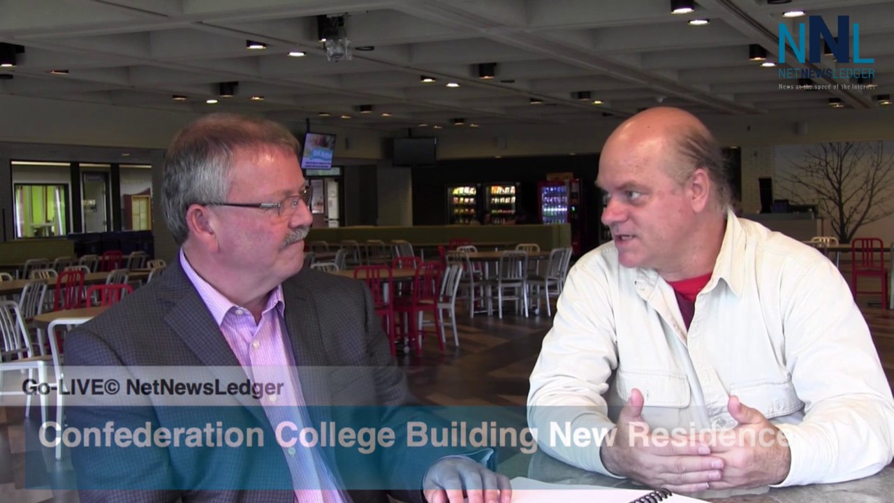 Interview with Jim Madder Confederation College Aug 20 2014