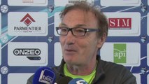 Avant Valenciennes - HAC, interview d'Erick Mombaerts