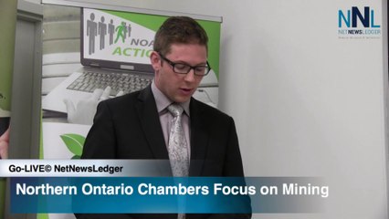 Northern Ontario Associated Chambers of Commerce Aug 20 2014 Press Conference_0