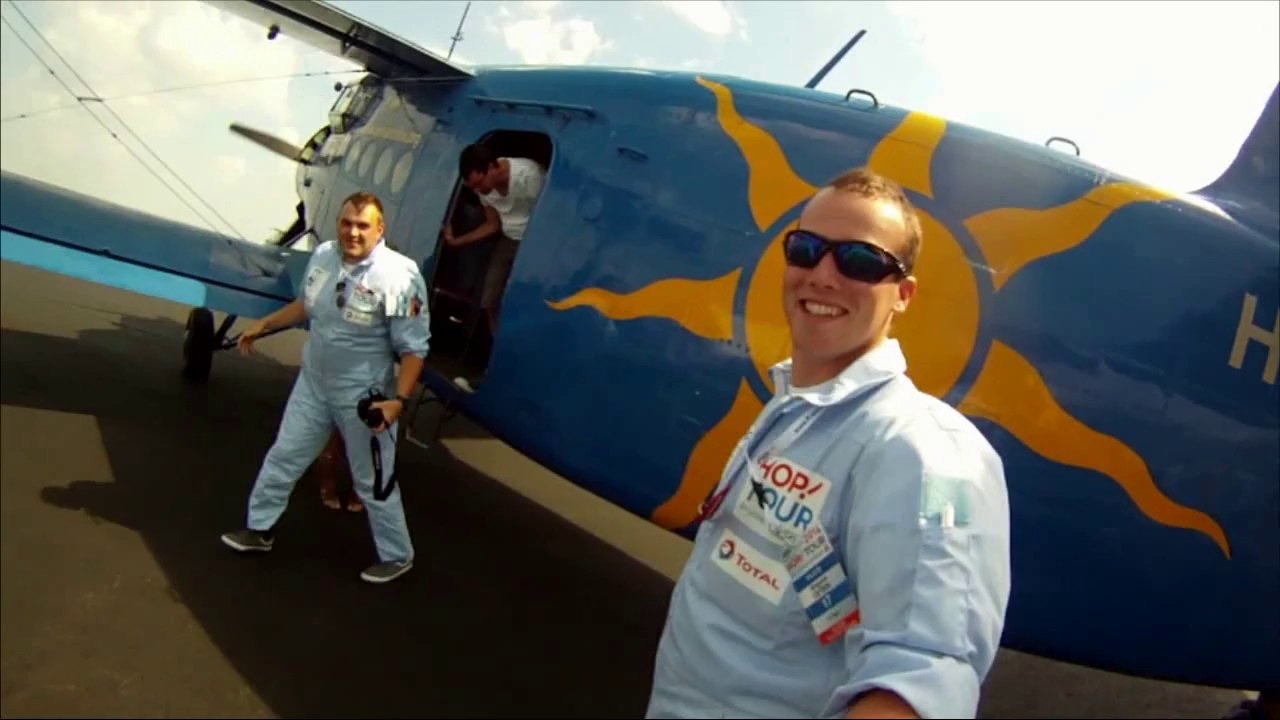 Hautes-Alpes : Grégoire Cetier, 1er haut-alpin a avoir réalisé le Tour de France en avion