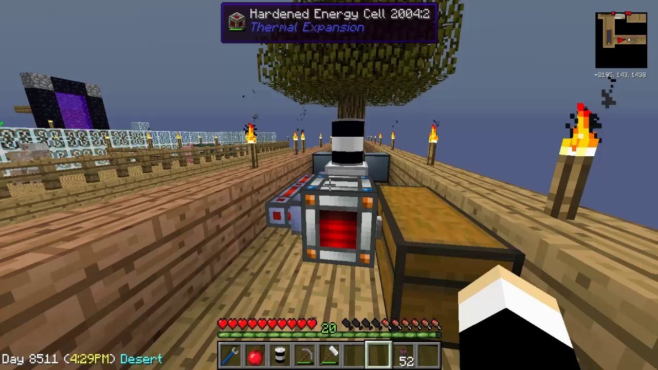 " Check Out Are Base " Modded Skyblock Ep. 37 (Craftersland Server)