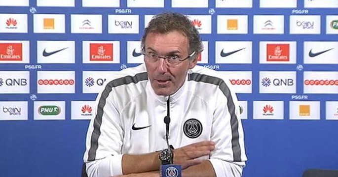 REPLAY Conférence de presse de Laurent Blanc et Javier Pastore