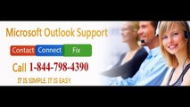 1-844-798-4390 Outlook Toll Free Phone Number