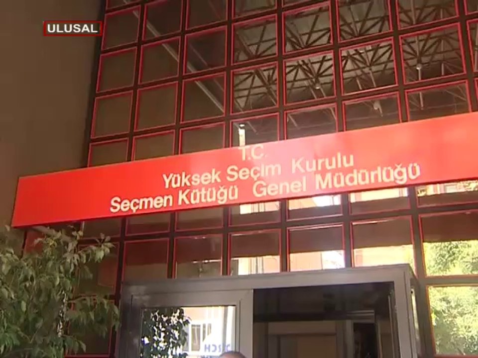 CHP ve MHP'den başvuru!
