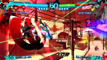 Persona 4 Arena Ultimax Video - Minazuki Trailer