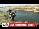 Kanala Atlayan Çoban Boğuldu