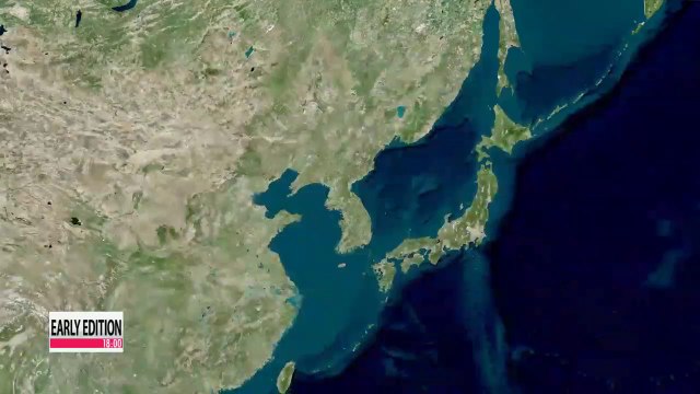 Korea affected by torrential downpours