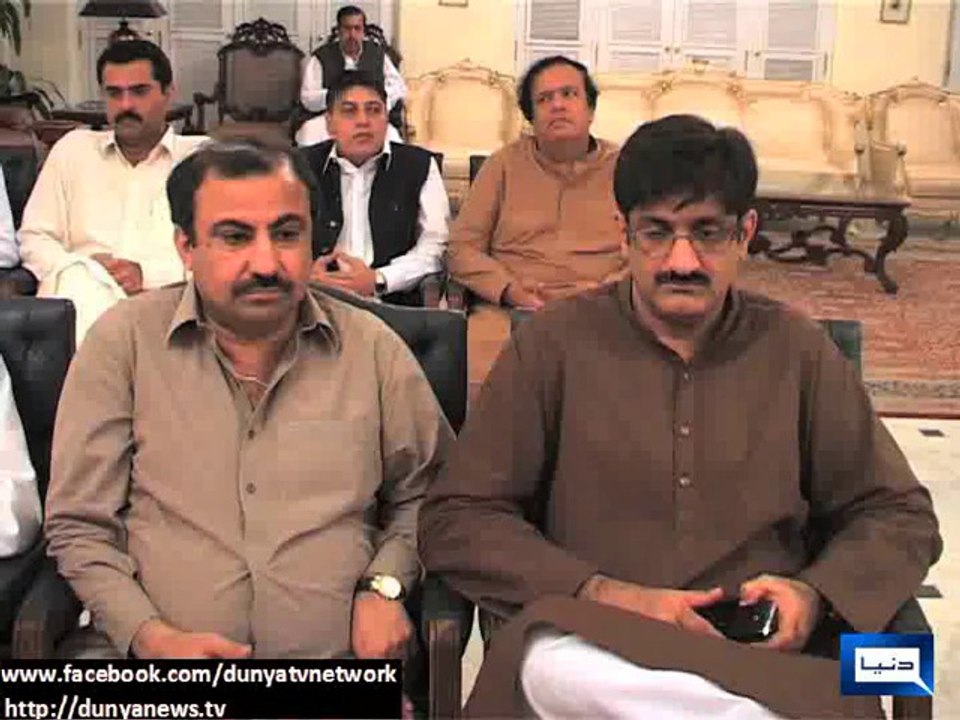 Dunya News - Khursheed asks govt to accept Imran Khan's demands