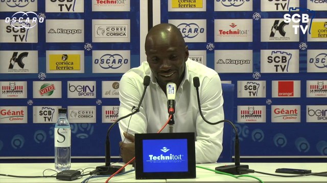 Bastia-Toulouse : Conf. d'avant-match de C. Makelele