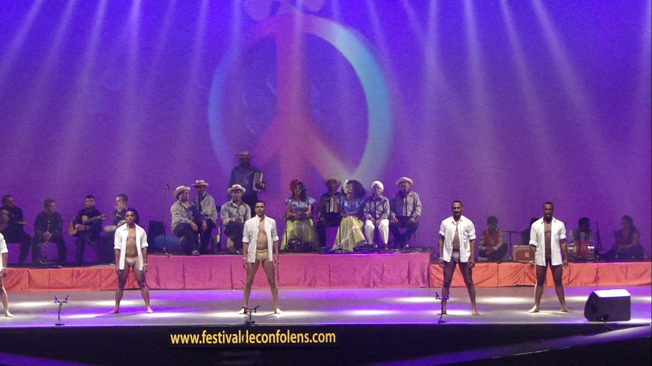 57 Festival de Confolens.  Somo Dominica. La République Dominicaine. 2014