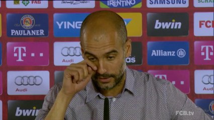 Guardiola: "Inizio di stagione complicato? Meglio"