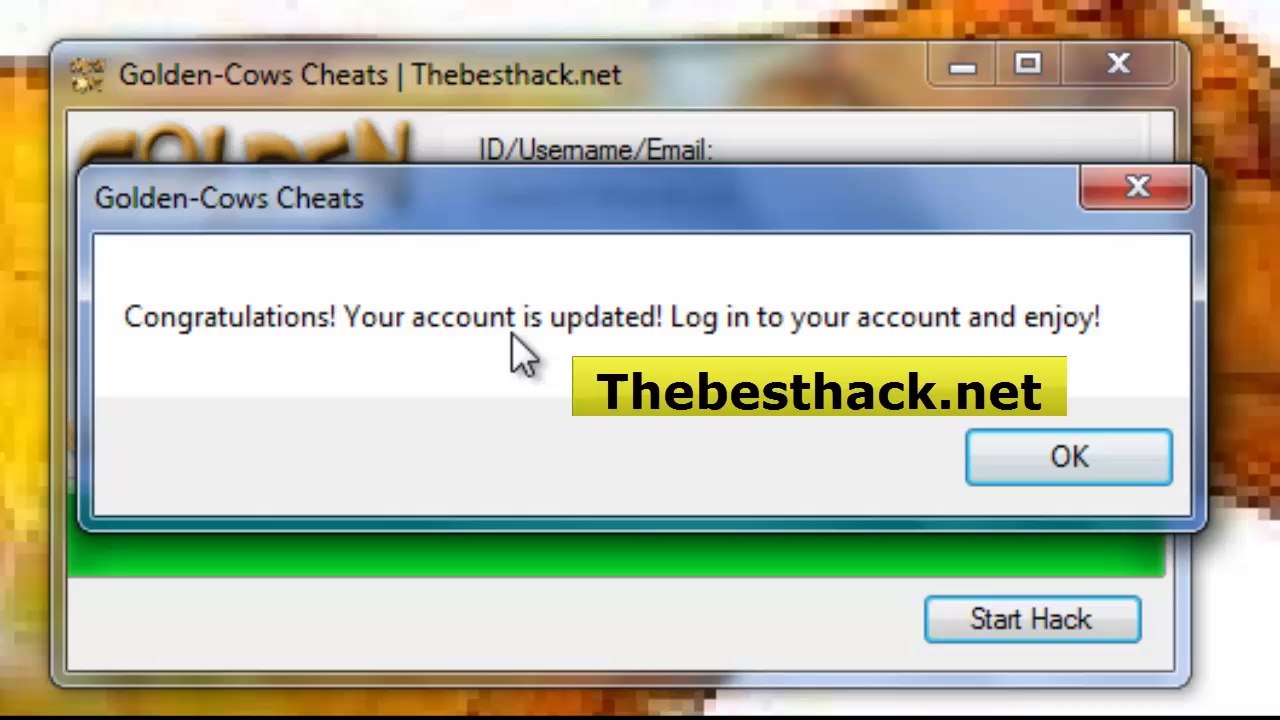 Golden-Cows Hack Cheats [PROOF]